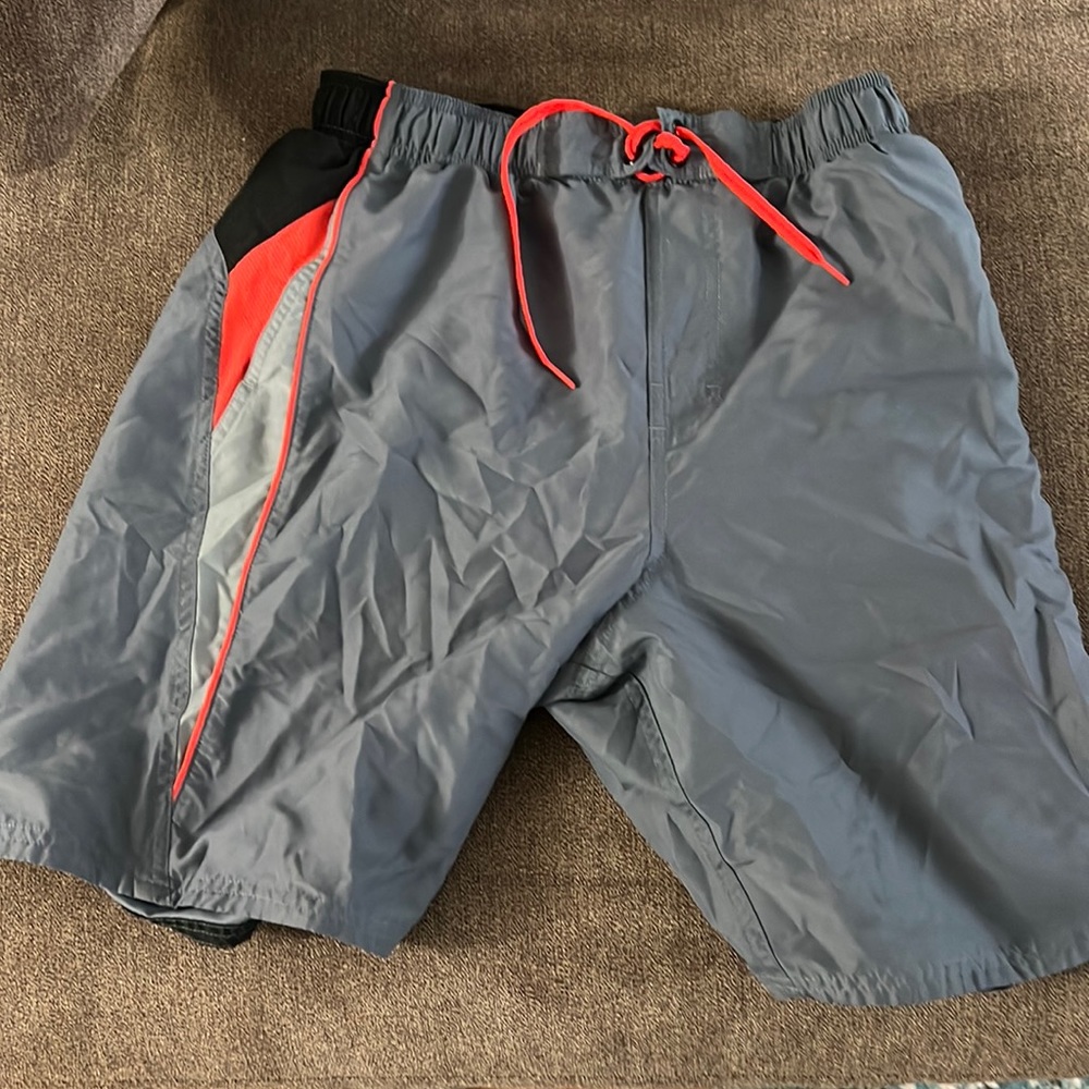 Nike swim trunks